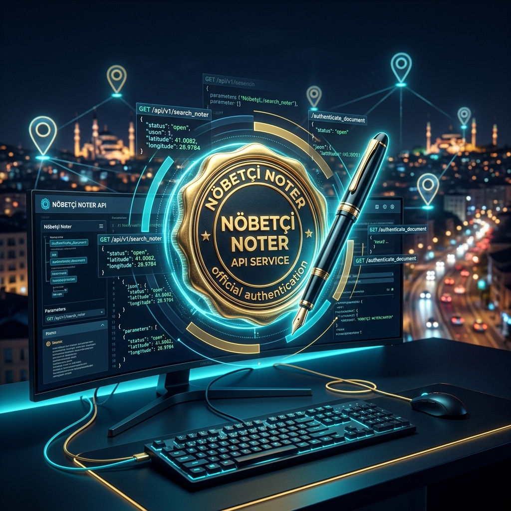 Nöbetçi Noterler API’si: En Güncel ve Güçlü Entegrasyon Rehberi (2026)